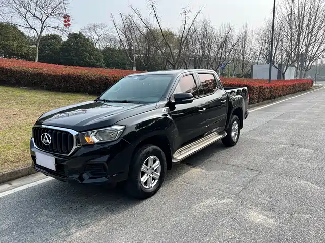  SAIC Maxus Maxus T60 2017 2.8T Diesel Automatic 2WD High Chassis Comfort Standard Cab China V