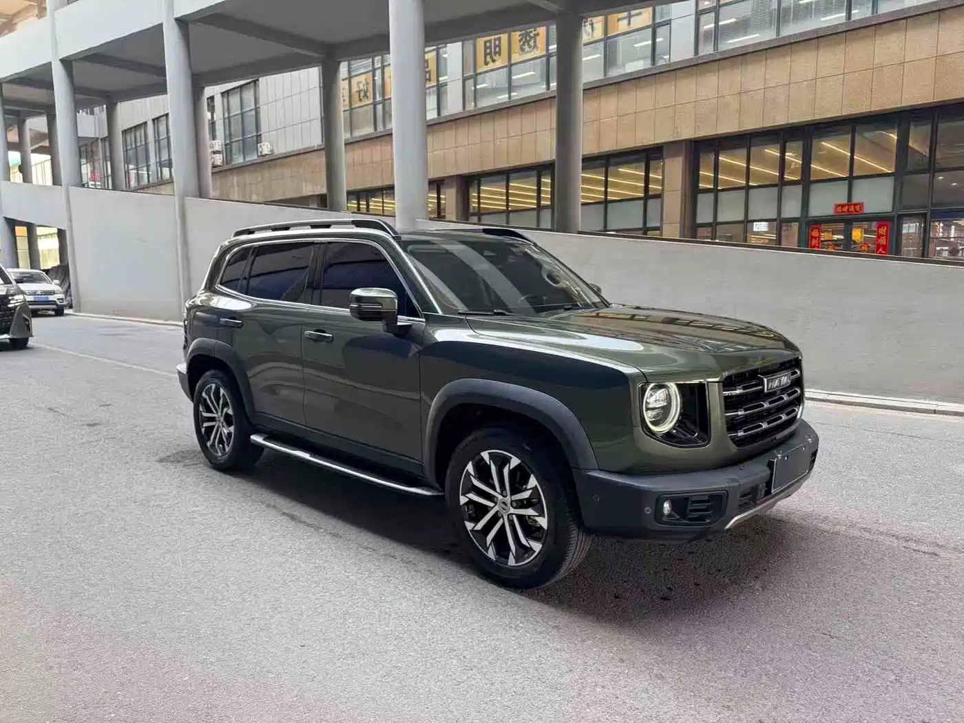 Haval Big Dog 2021 1.5T DCT 2WD Malinois Edition фото 3