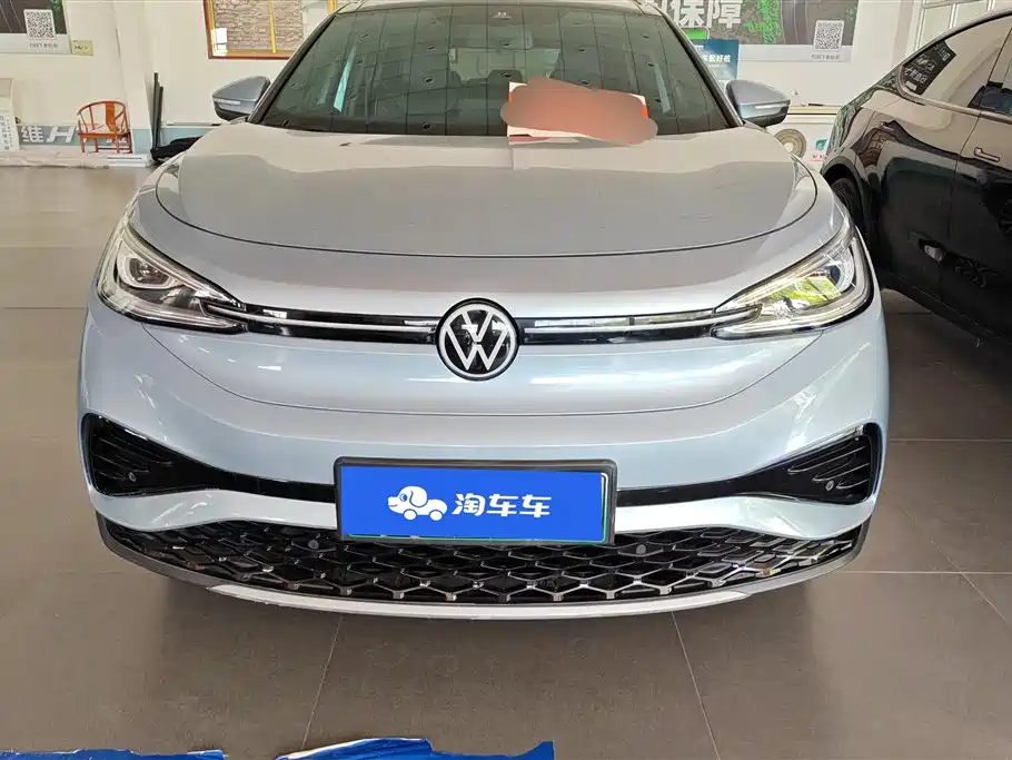 Volkswagen ID.4 X 2021 Pure+ Long Range Edition фото 2