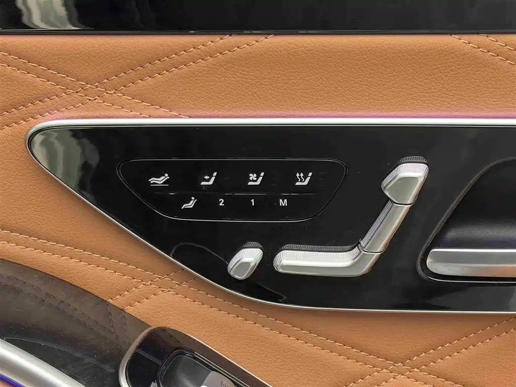 Mercedes-Benz Maybach S-Class 2024 Facelift S 480 4MATIC фото 10