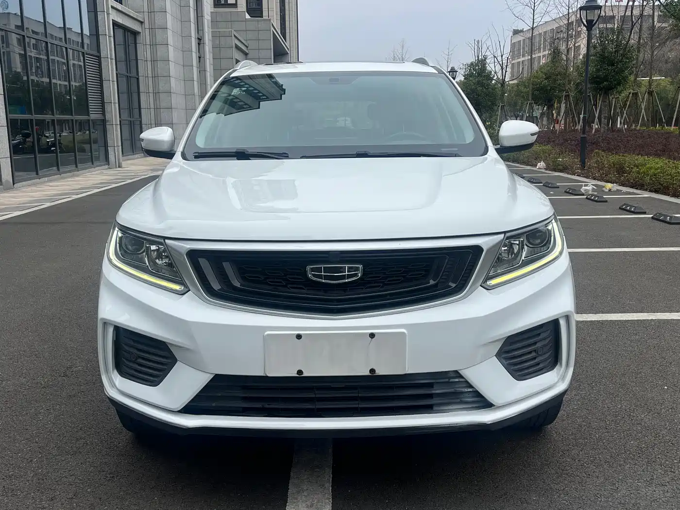 GEELY AUTOMOBILE VISION X6