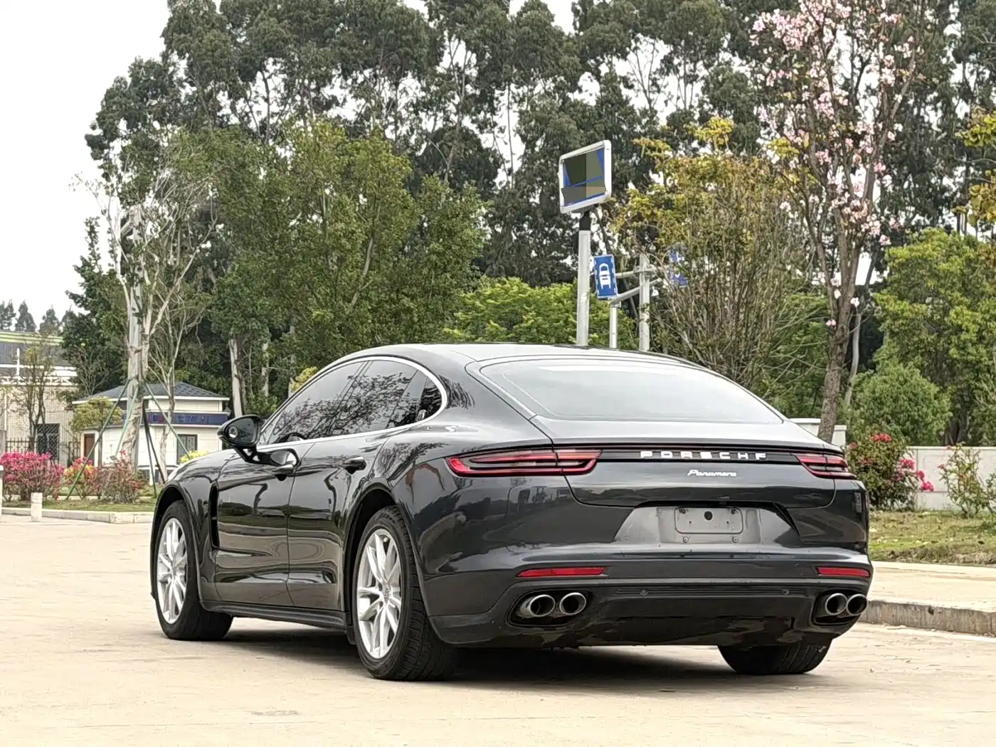 Porsche Panamera 2019 Panamera 2.9T фото 11