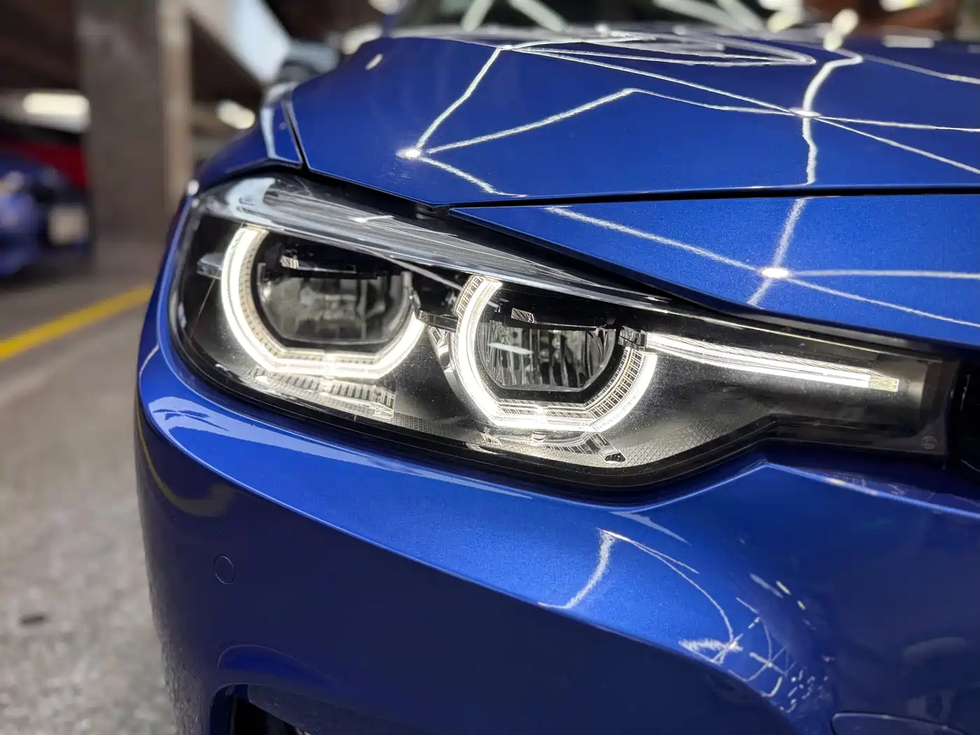 BMW 3 Series 2018 320Li M Sport Black Night Edition фото 10