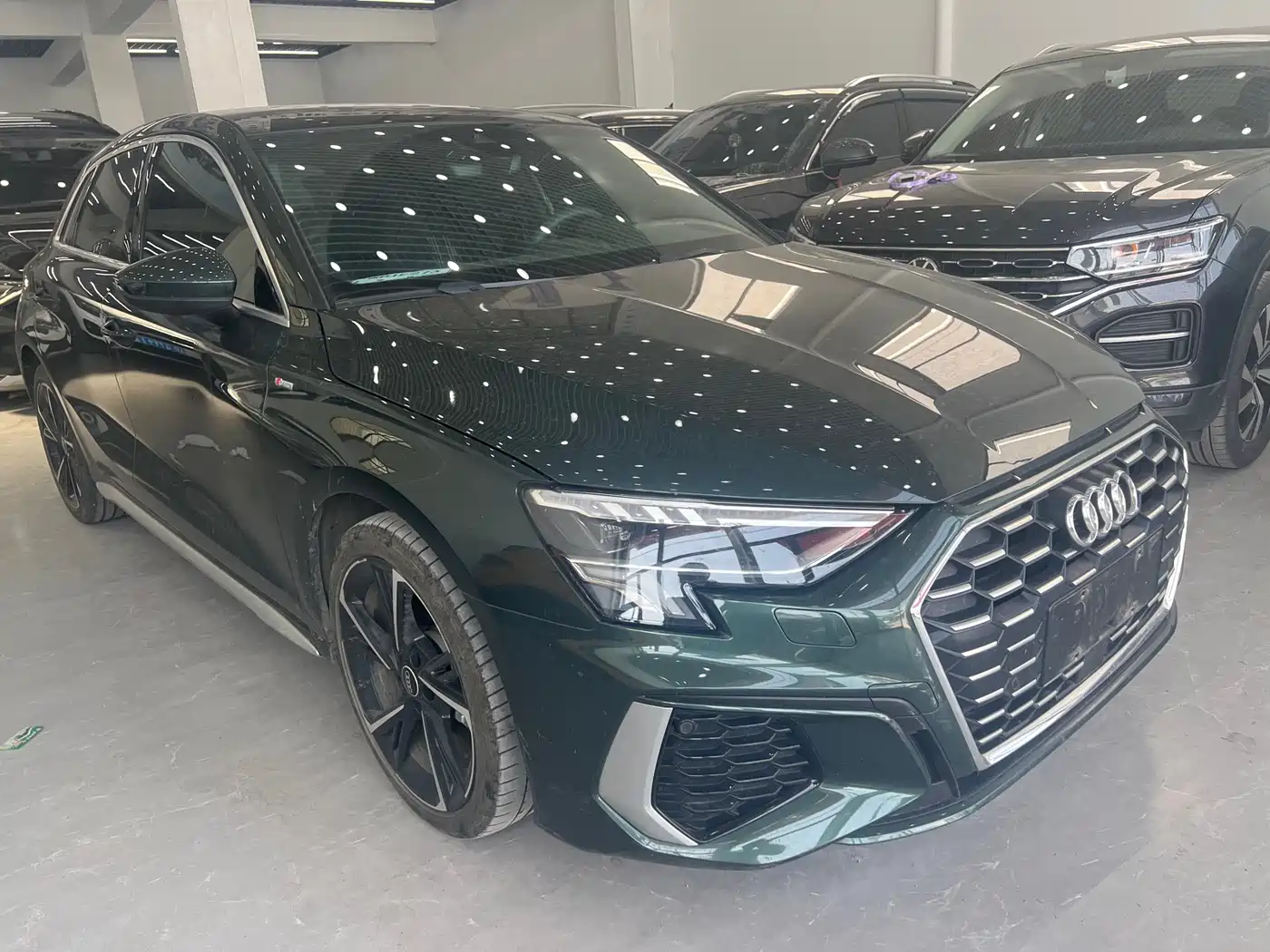 Audi A3 2023 Sportback 35 TFSI Fashion Sport фото 3