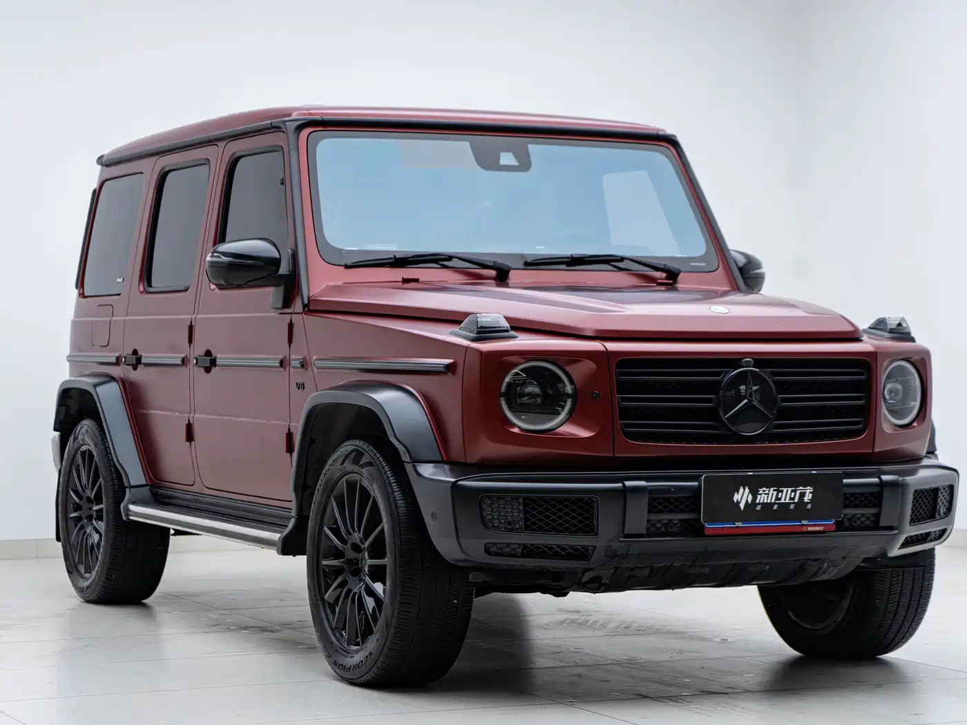 Mercedes-Benz G-Class 2021 G 500 Blazing Flame Special Edition фото 3