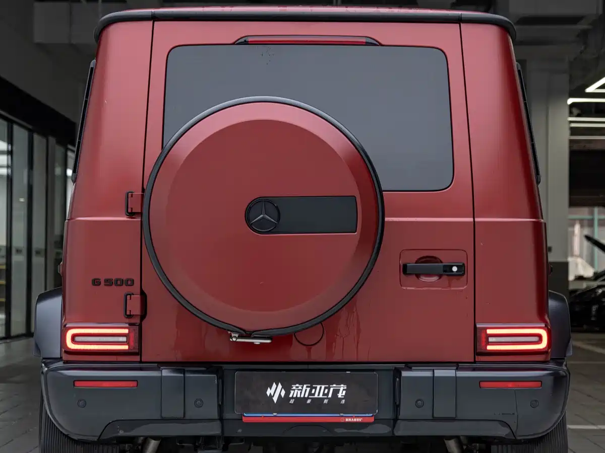 Mercedes-Benz G-Class 2021 G 500 Blazing Flame Special Edition фото 13