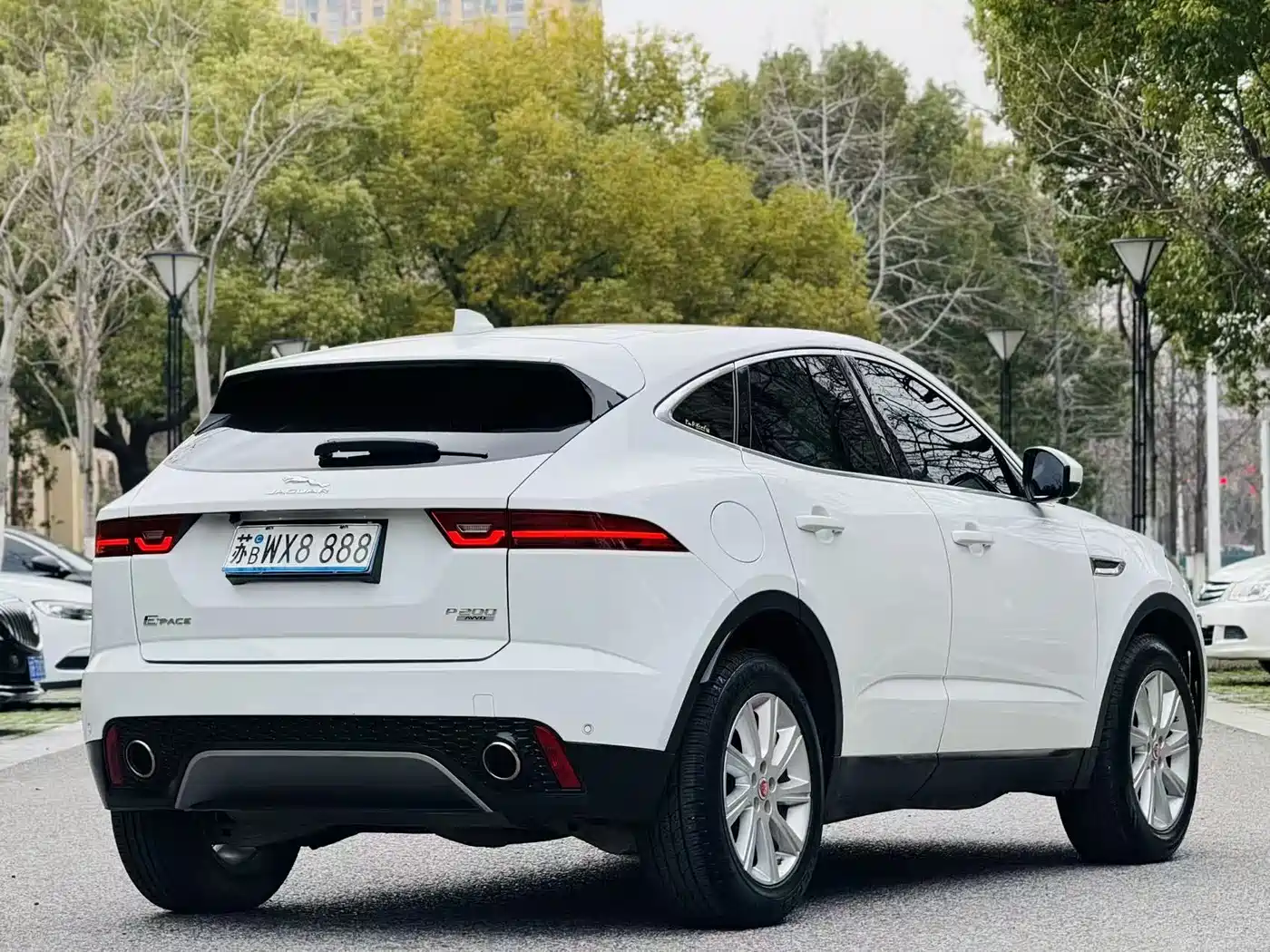 Jaguar E-PACE 2019 2018 Model P200 China V