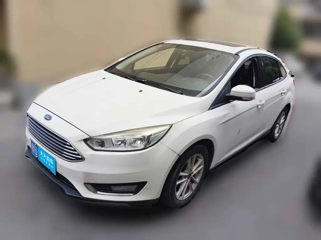Ford Focus, 2017 год