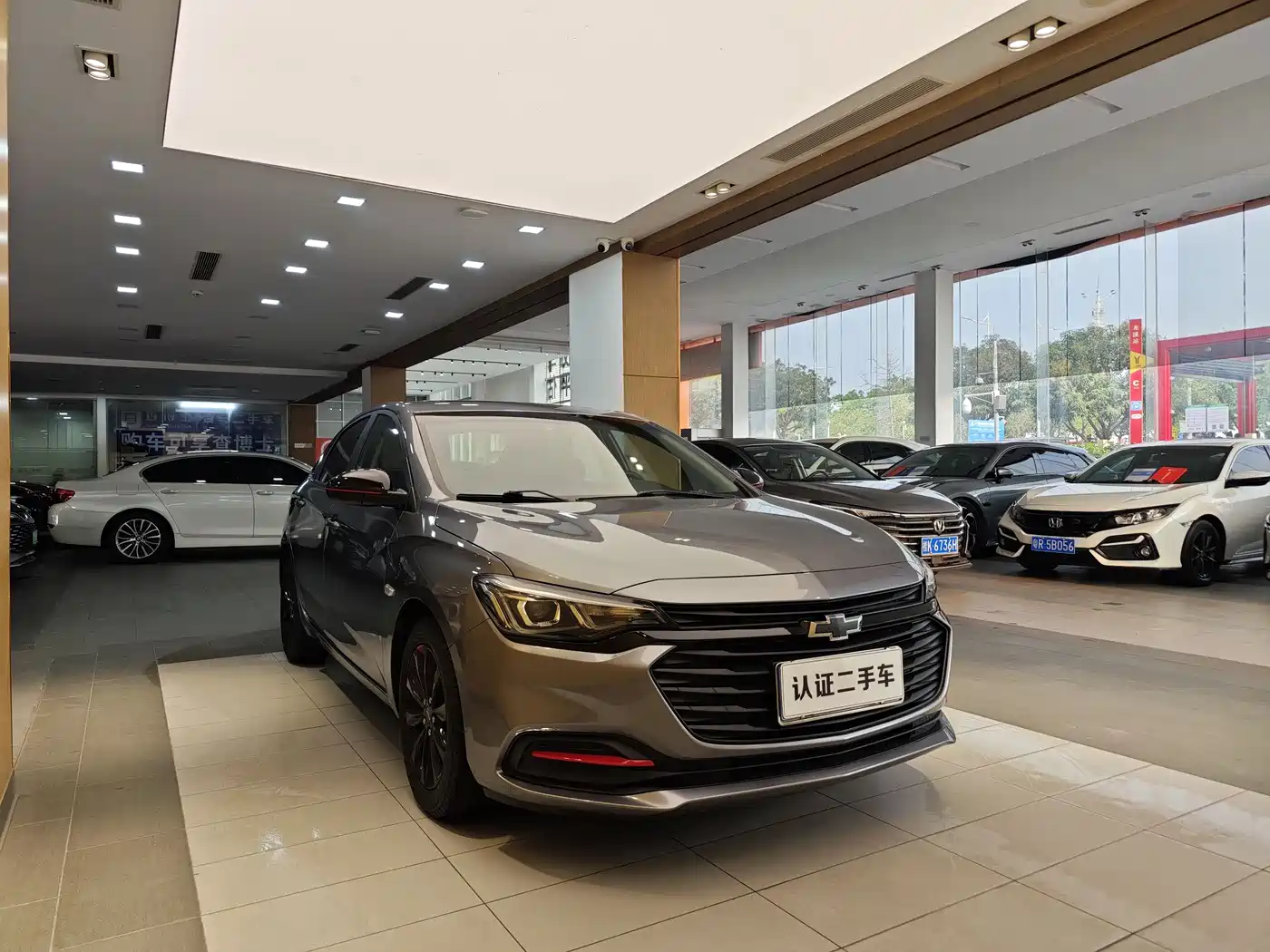 Chevrolet Monza 2019 Redline 320T DCT Refreshing Edition VI фото 4