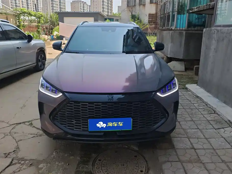 BYD Song PLUS PHEV 2021 DM-i 110KM Flagship PLUS фото 2