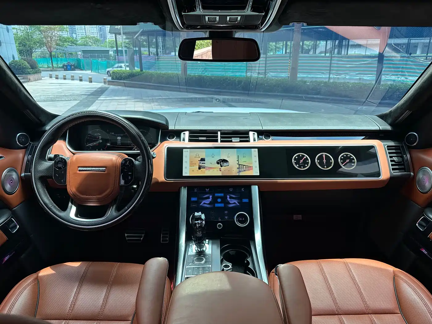 Land Rover Range Rover Sport 2014 3.0 SC V6 HSE DYNAMIC фото 9
