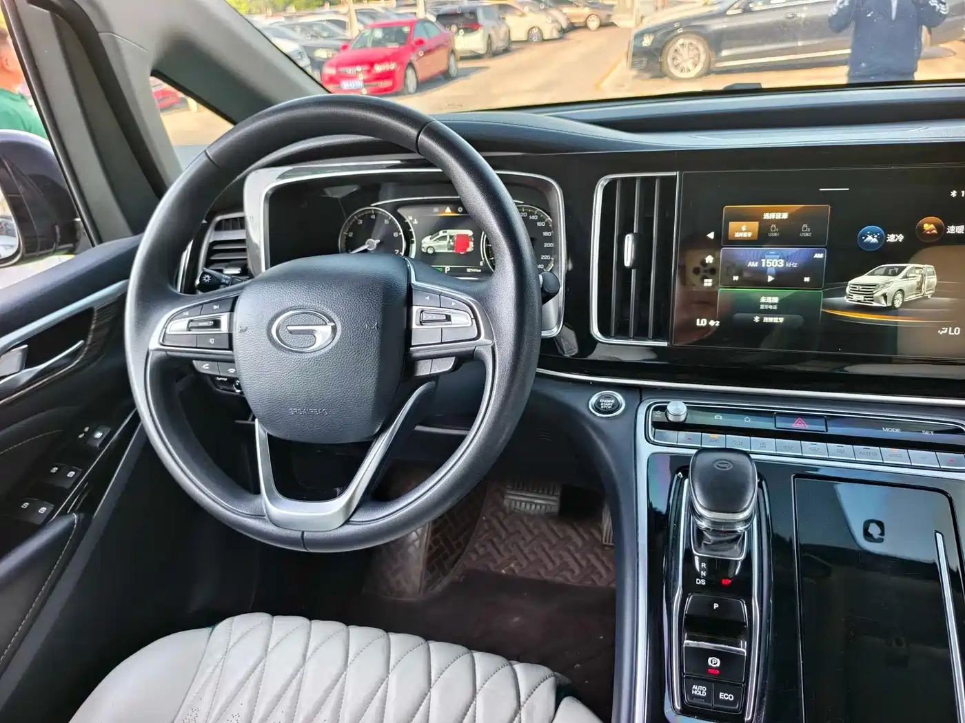 GAC Trumpchi Trumpchi M8 2021 Leading Show Series 390T Luxury Edition фото 13
