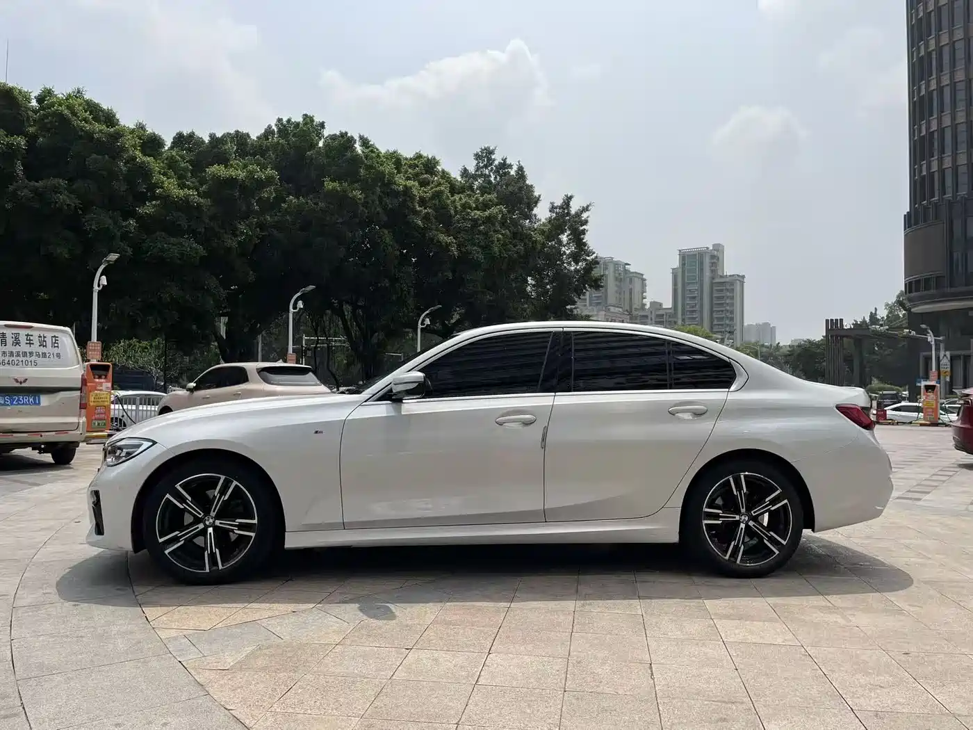 BMW 3 Series 2022 Facelift 325Li M Sport Package фото 4
