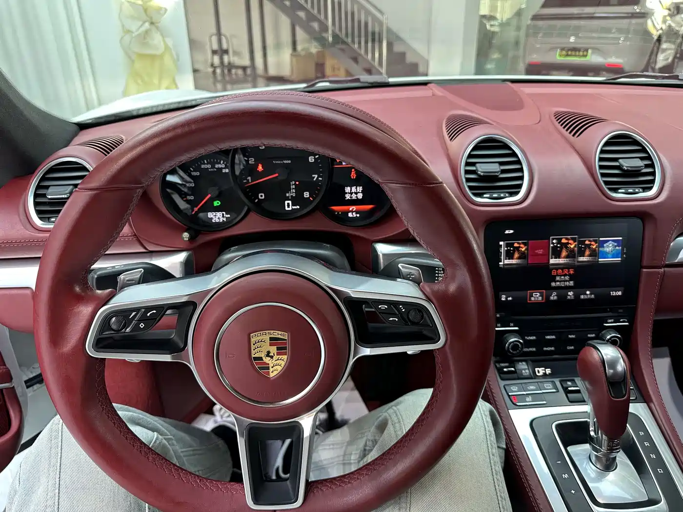 Porsche 718 2016 Cayman 2.0T фото 13