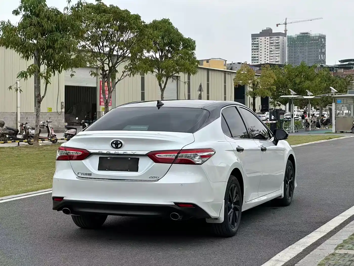 Toyota Camry 2021 2.0G Luxury Edition фото 6
