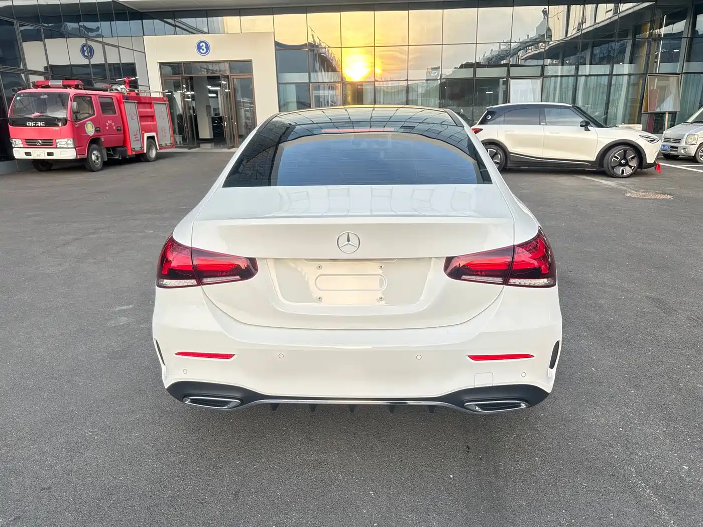 MERCEDES-BENZ A CLASS