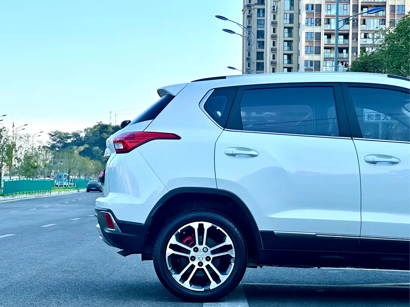 BAIC Senova X35 2016 2016 1.5L Automatic Luxury Edition