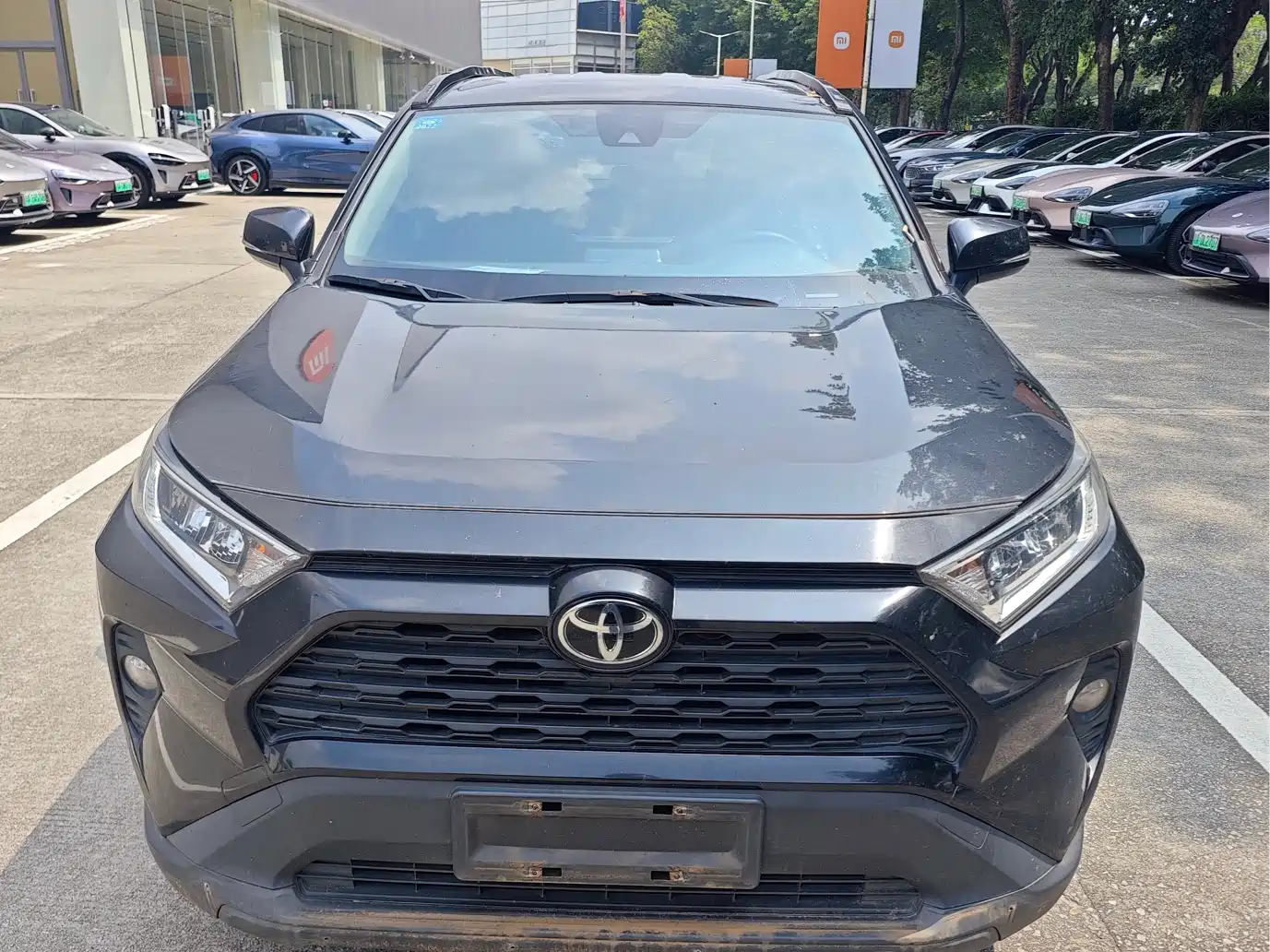 Toyota RAV4 Rongfang 2020 2.0L CVT 2WD Urban Edition фото 2