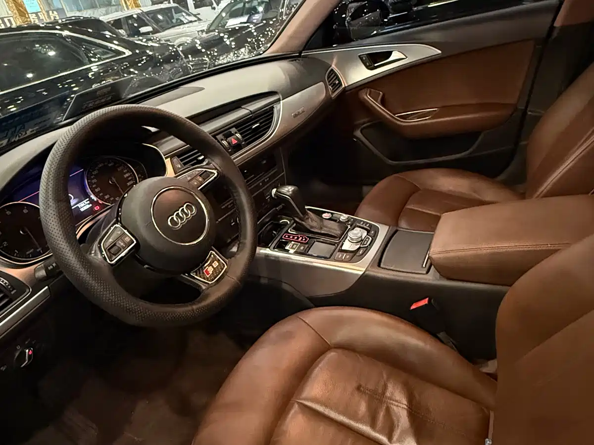 Audi A6L 2017 45 TFSI quattro Sport фото 4