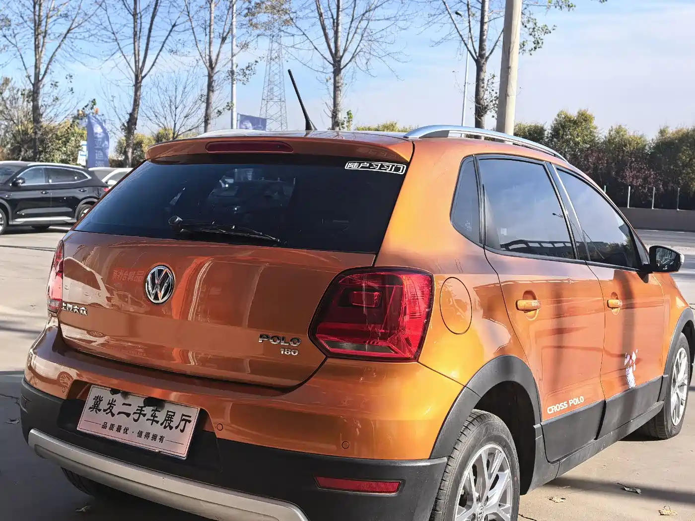 Volkswagen Polo 2018 1.5L Cross Polo Auto фото 4