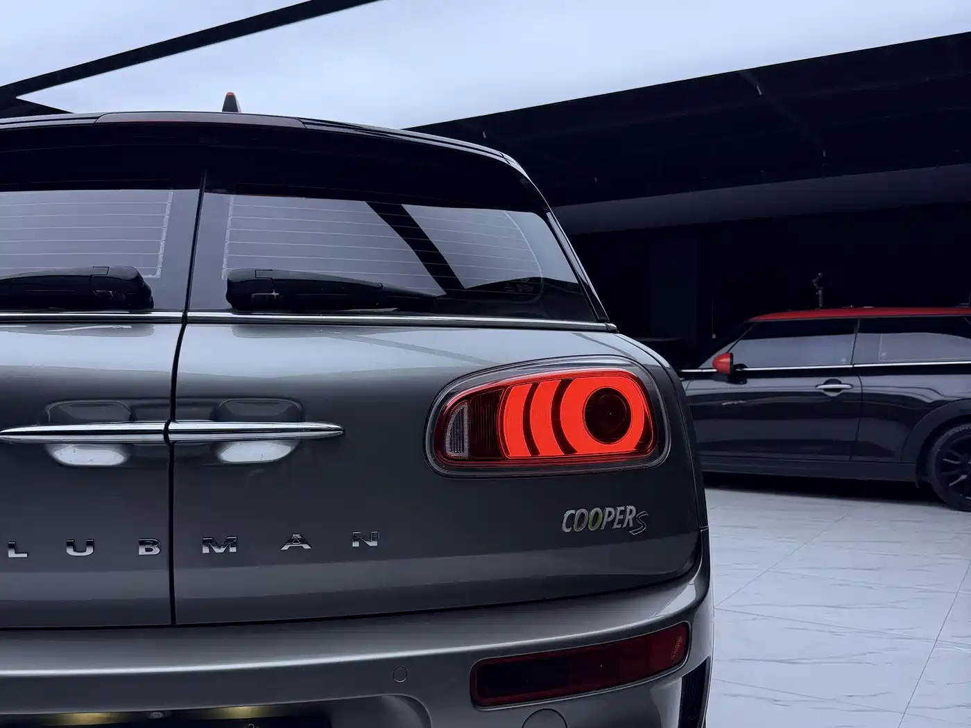 MINI CLUBMAN 2016 Facelift 2.0T COOPER S Geek Edition фото 9
