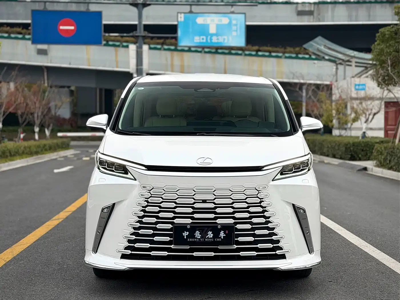 Lexus LM 2023 350h 7-Seater Elegance Edition фото 2