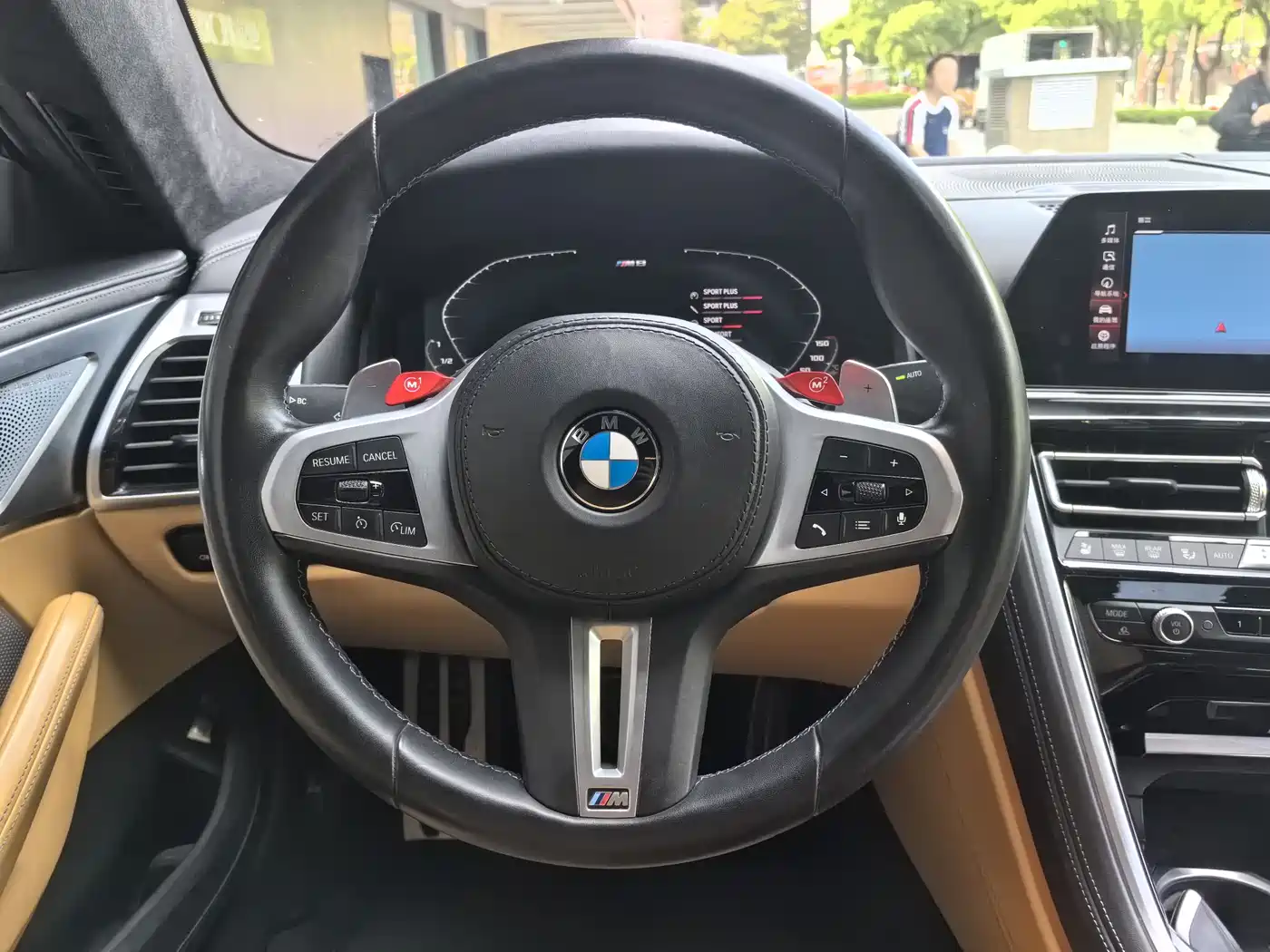 BMW M8 2020 M8 4-Door Coupe Thunder Edition фото 9