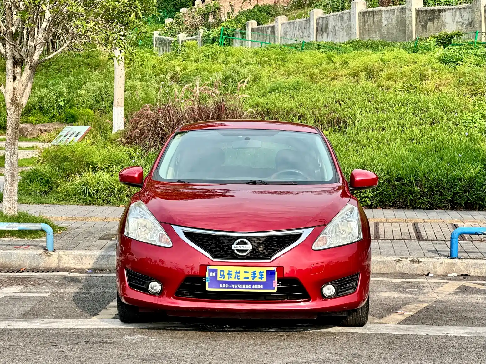 Фото 2 - Nissan Tiida