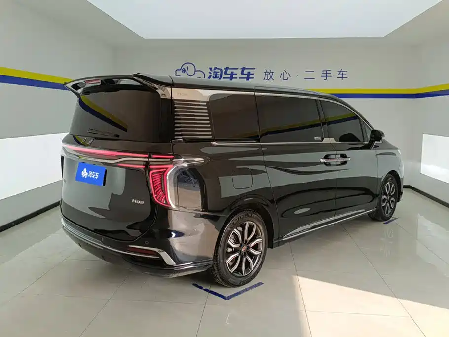 Hongqi HQ9 2023 2023 2.0T Smart Connect Flag Smooth Edition