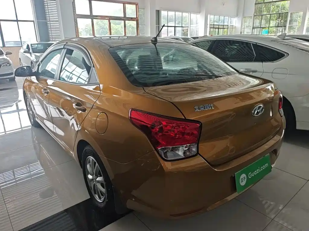 Hyundai Verna 2018 2017 1.4L Auto Jump Edition (China V)
