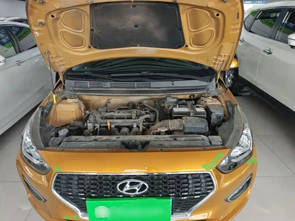 Hyundai Verna 2018 2017 1.4L Auto Jump Edition (China V)