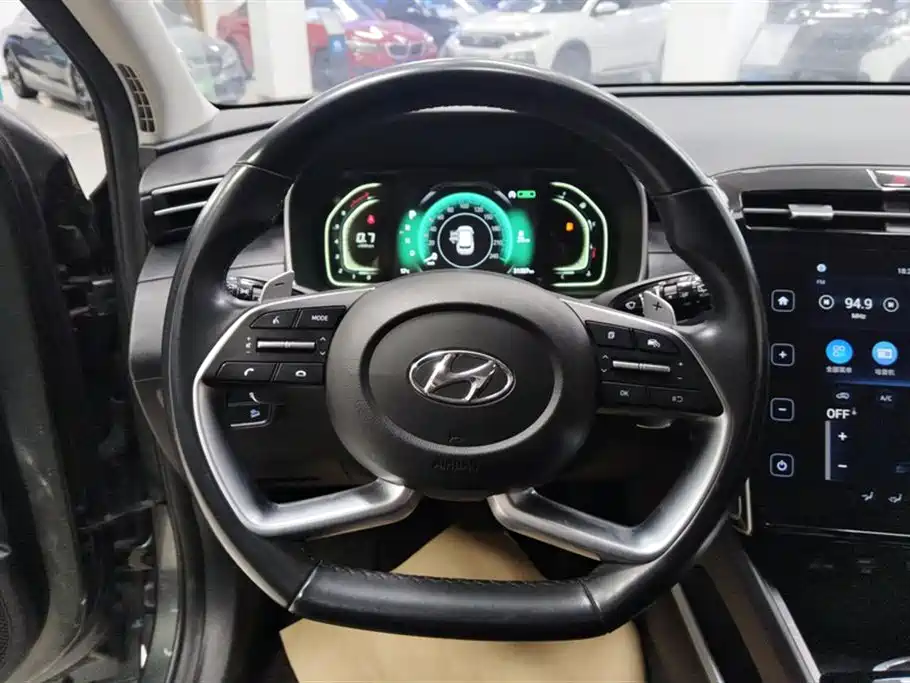 Hyundai Tucson 2021 Tucson L 1.5T DCT GLX Elite фото 15