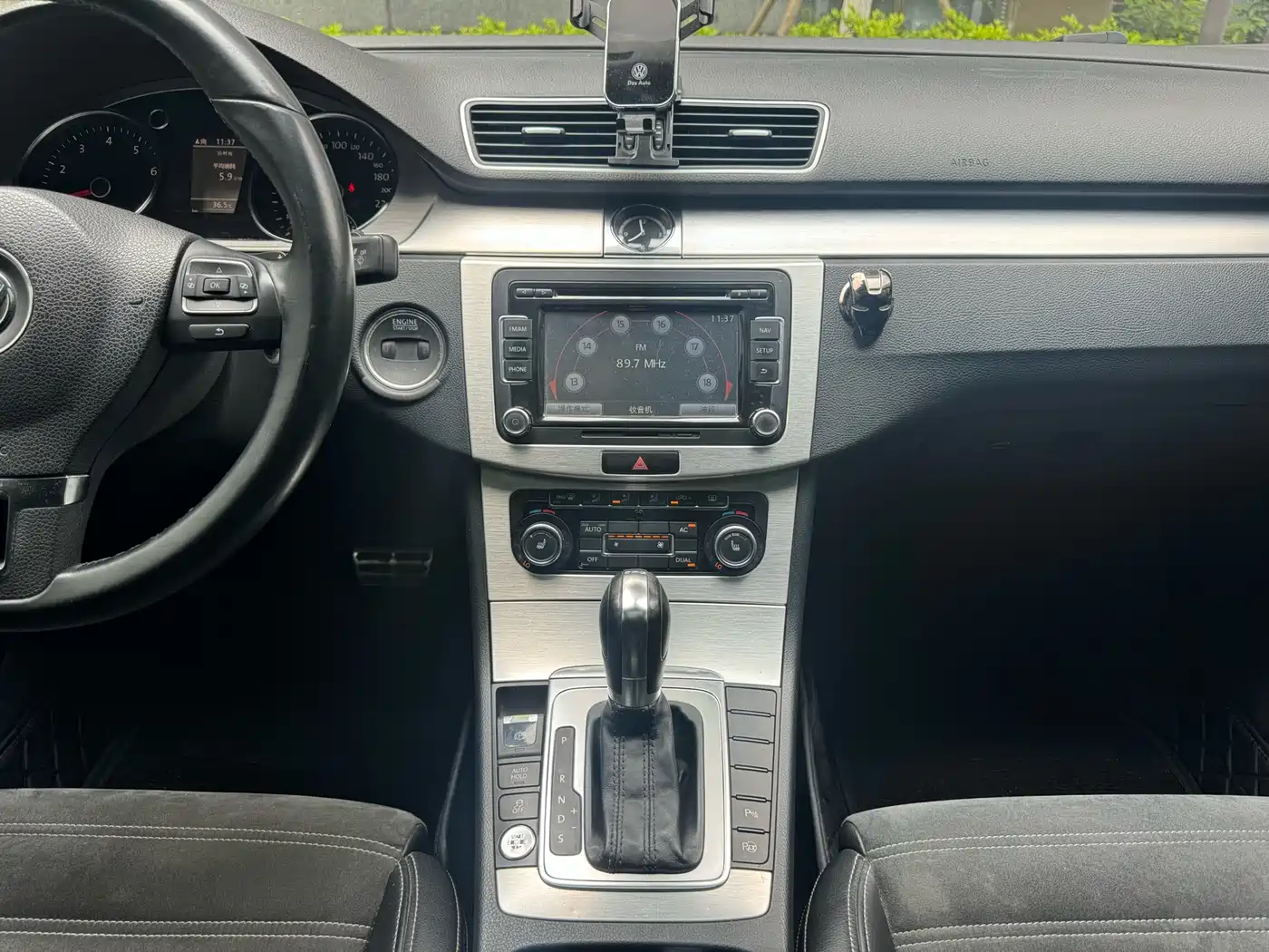 Volkswagen FAW-Volkswagen CC 2012 1.8TSI Luxury фото 21