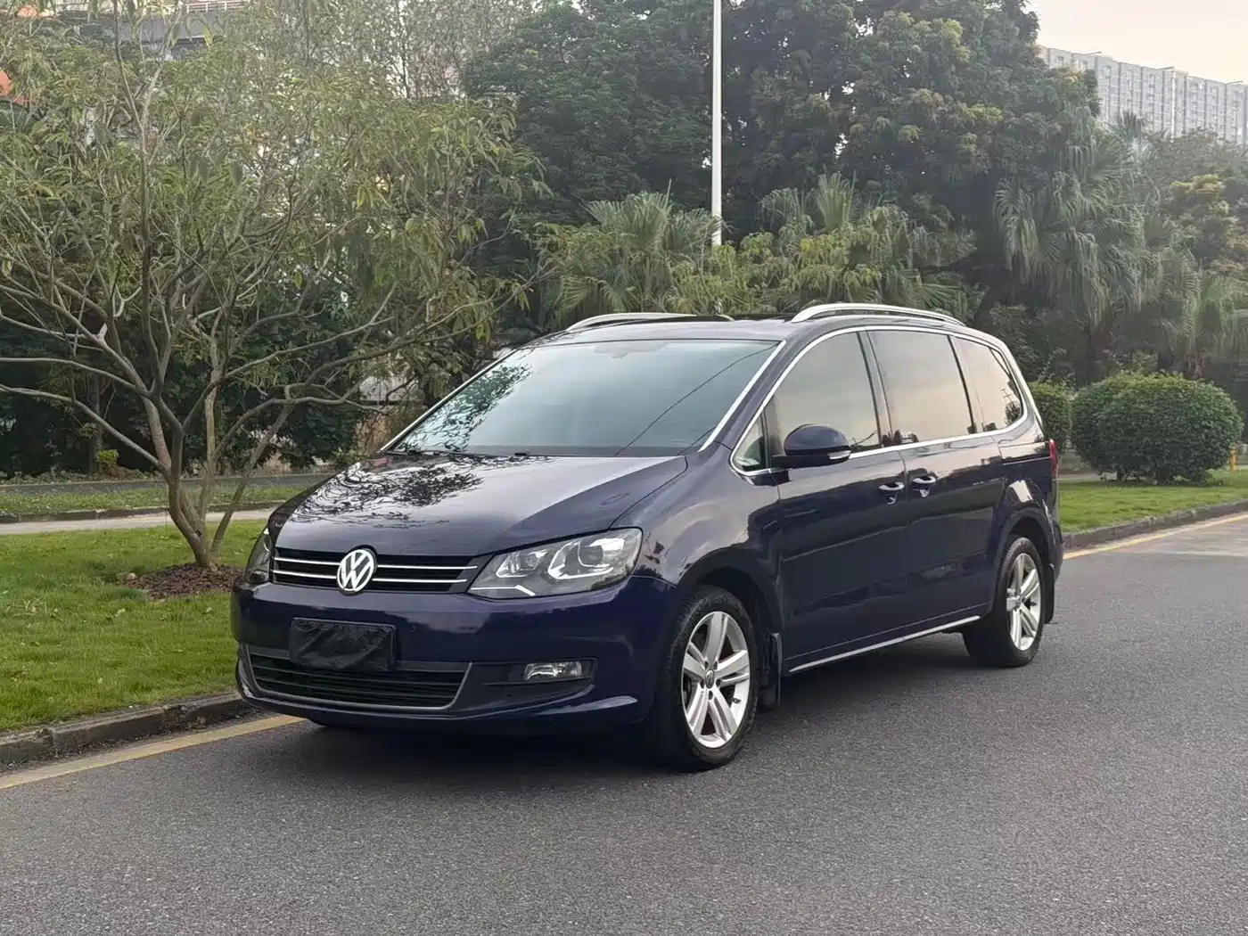 2019 Volkswagen Sharan