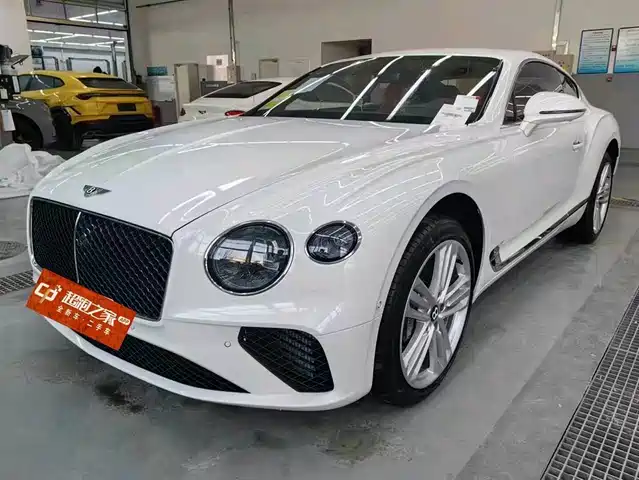 bentley continental