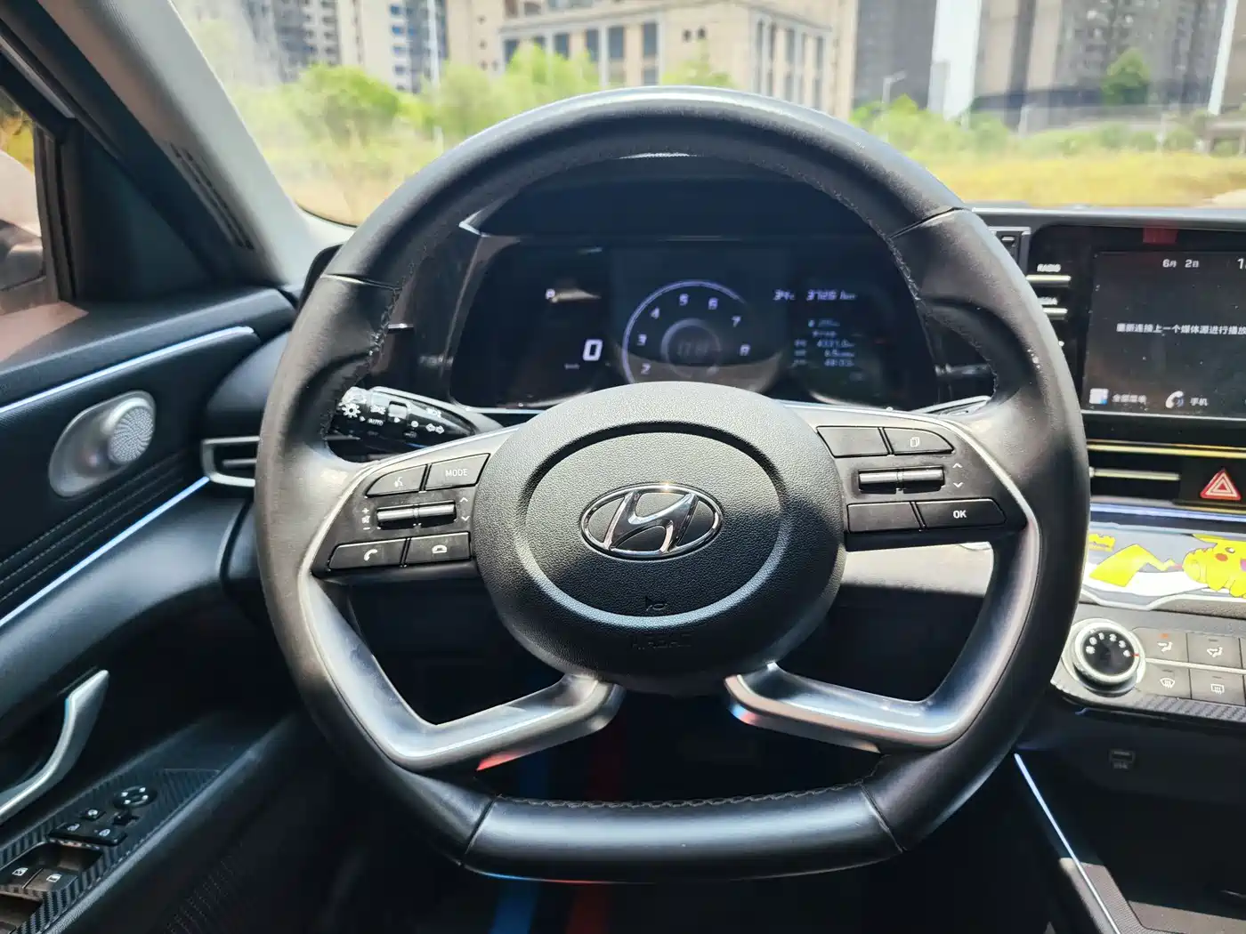 Hyundai Elantra 2021 1.5L CVT GLX Elite Edition фото 13