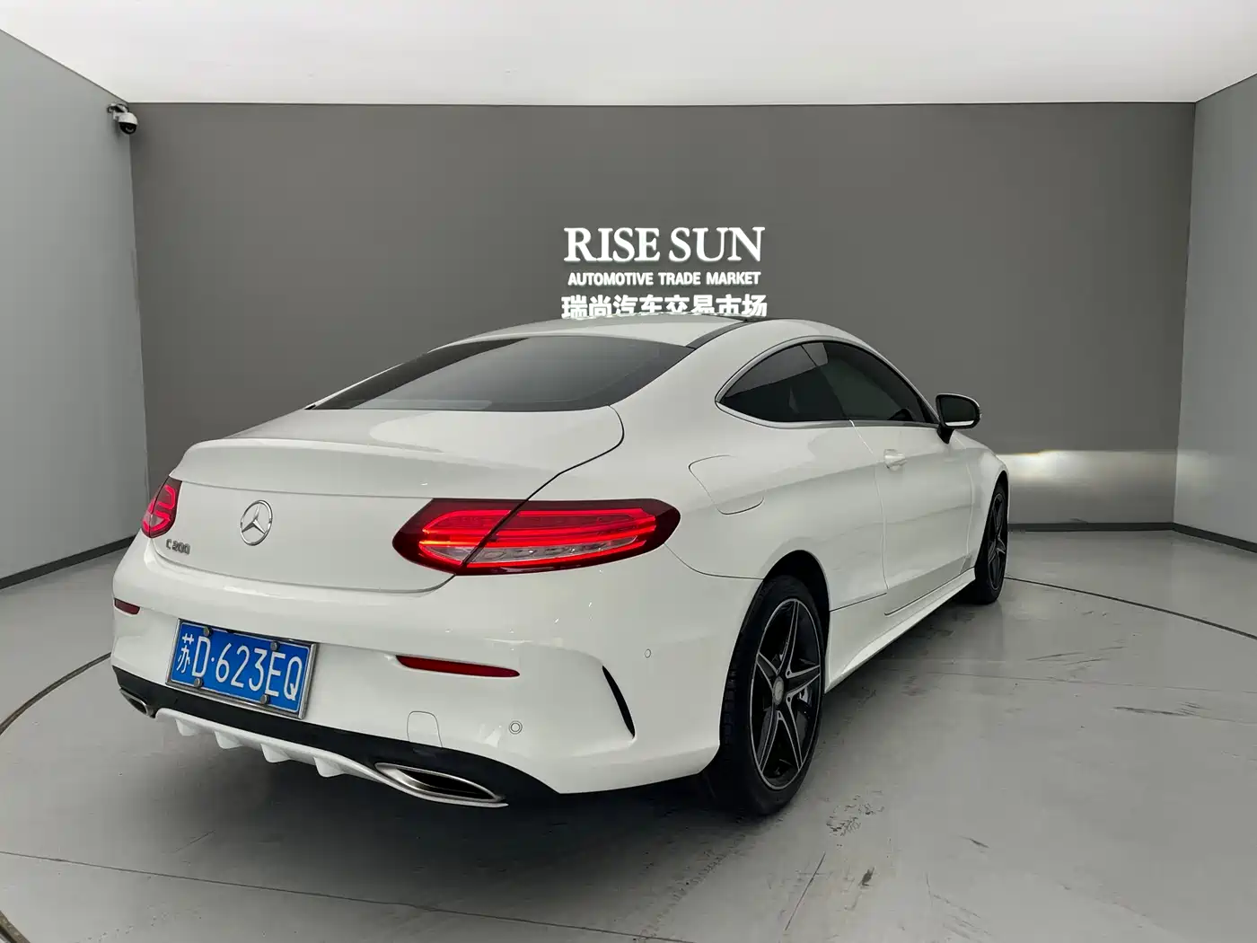 Mercedes-Benz C-Class (Import) 2016 C 200 Coupe фото 7