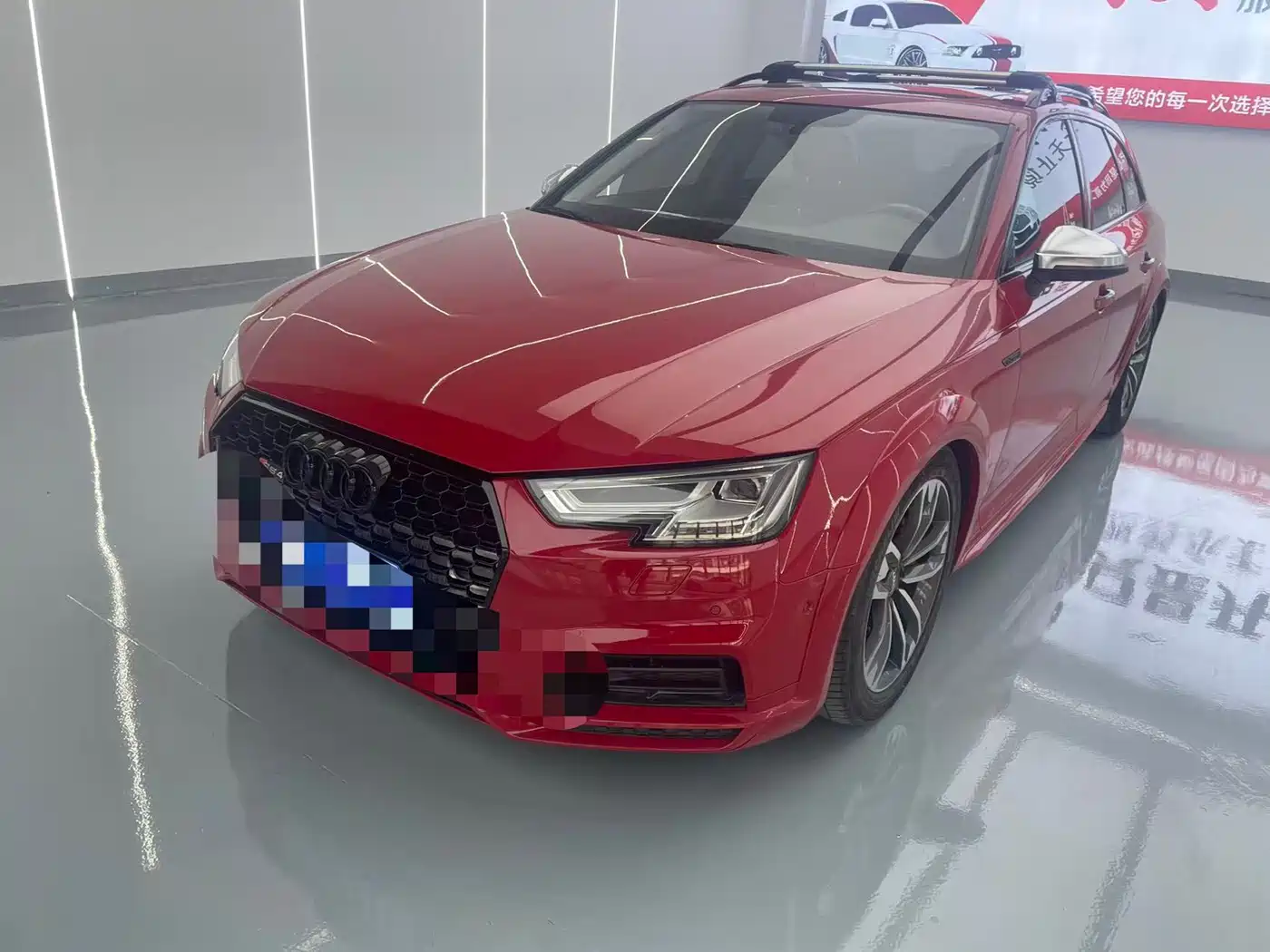 Audi A4 (Import) 2017 45 TFSI allroad quattro Fashion