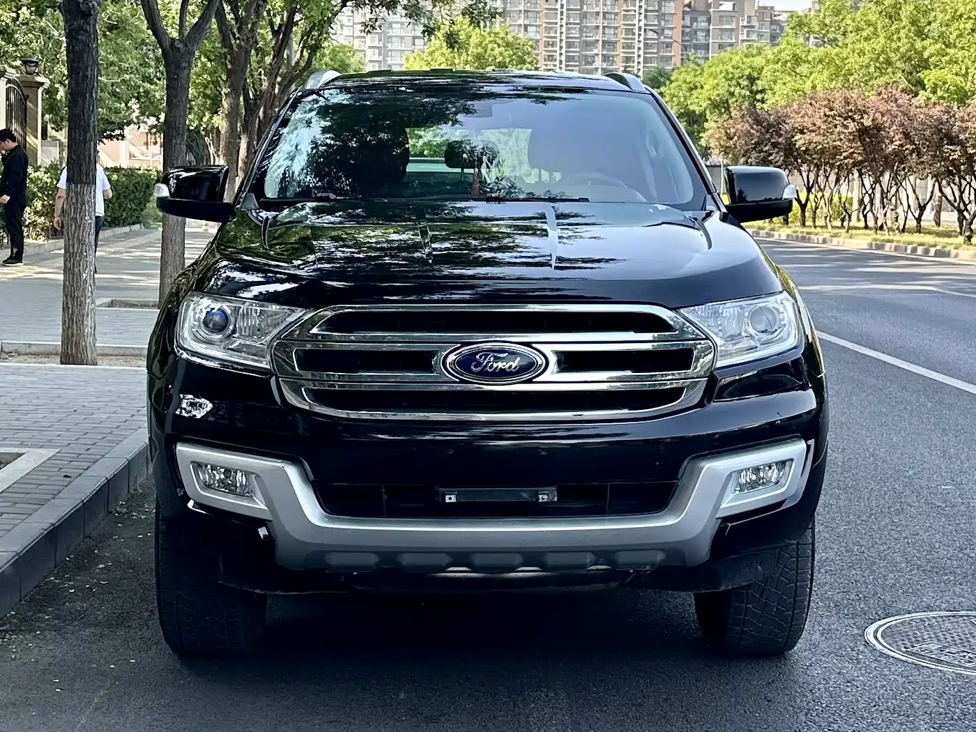 Ford Everest 2016 2016 2.0T Gasoline Automatic 4WD Luxury Edition