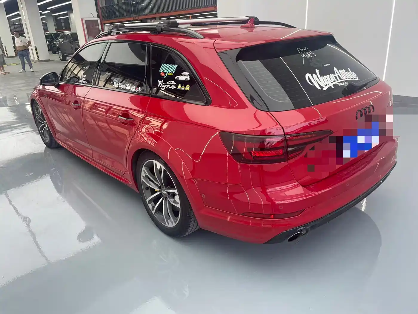 Audi A4 (Import) 2017 45 TFSI allroad quattro Fashion фото 16