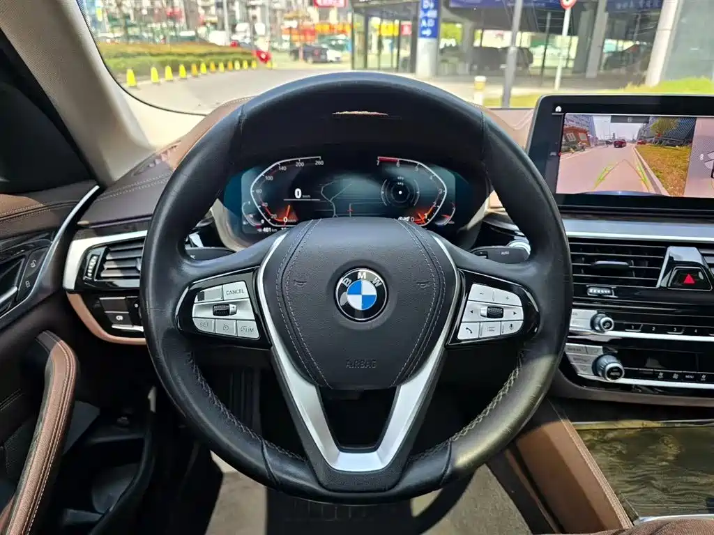 BMW 5 Series 2021 525Li Luxury Package фото 9