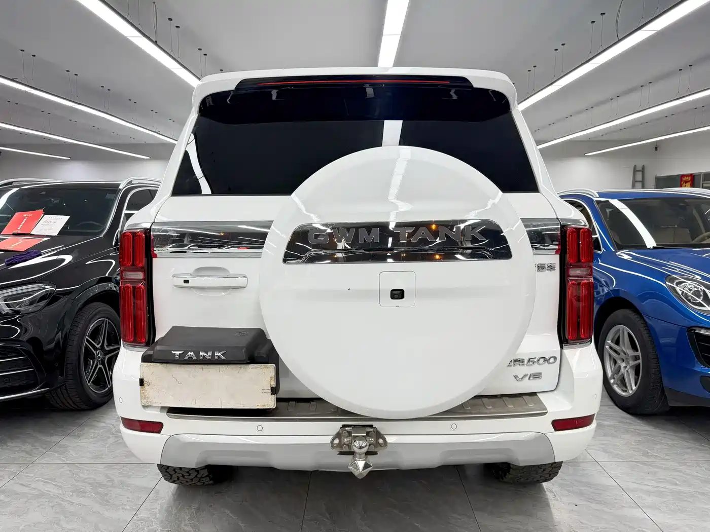 Tank 500 2022 2022 3.0T Sport Edition Zaojing 5-Seater