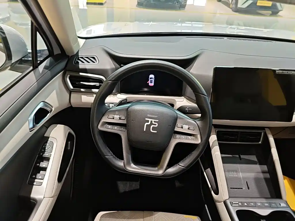 BYD Yuan UP 2025 2025 Smart Drive Edition 401KM Leading Type