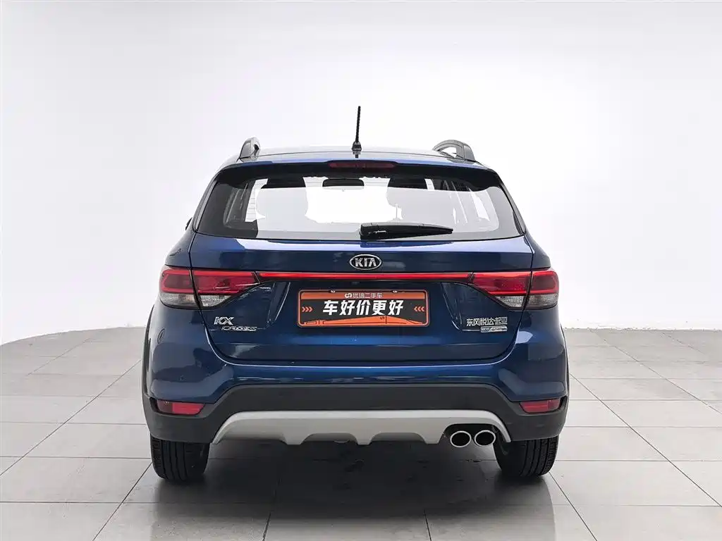 Kia KX CROSS 2019 1.6L Automatic Smart Sunroof Edition China VI фото 4