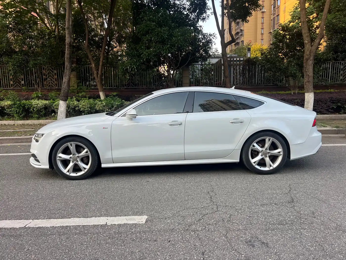 Audi A7 2017 40 TFSI Progressive фото 6
