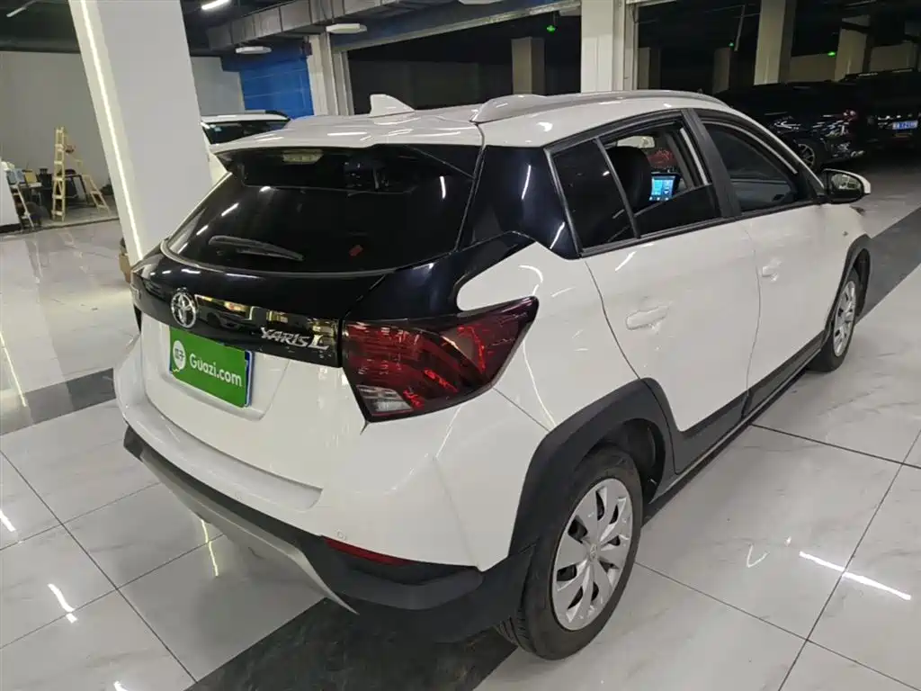 Toyota YARiS L Zhi Xuan 2021 Zhi Xuan X 1.5L CVT Leading Edition фото 7