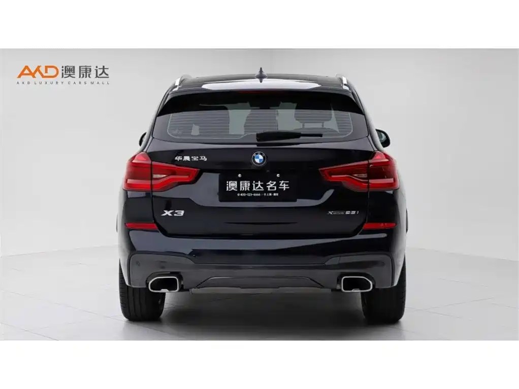 BMW X3 2021 xDrive25i M Sport Package фото 4