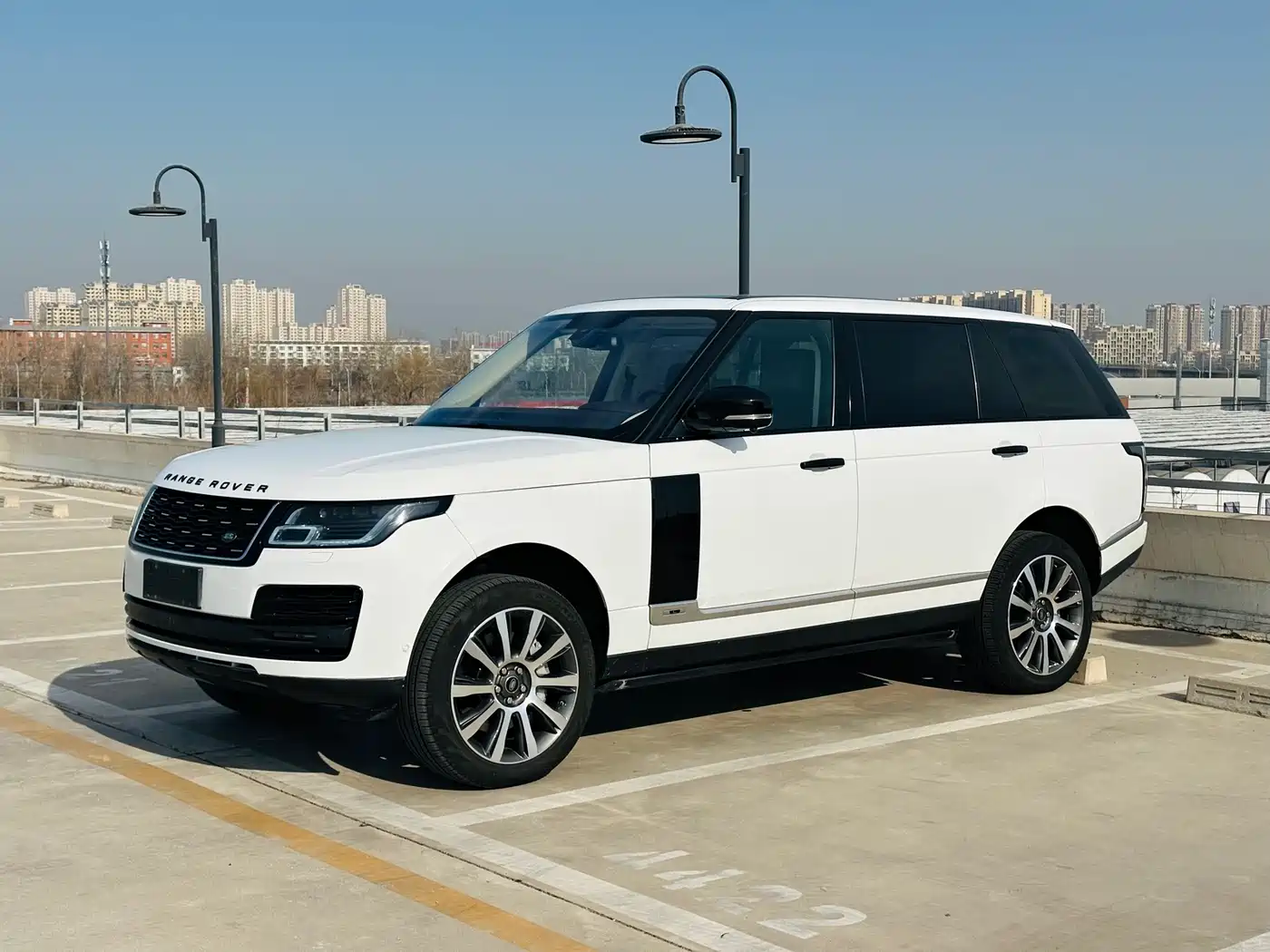 Land Rover Range Rover 2016 5.0 SC V8 AB Ultimate Autobiography LWB