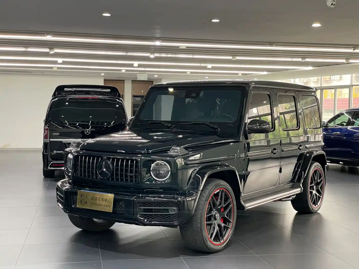 Mercedes-Benz G-Class AMG 2022 AMG G 63