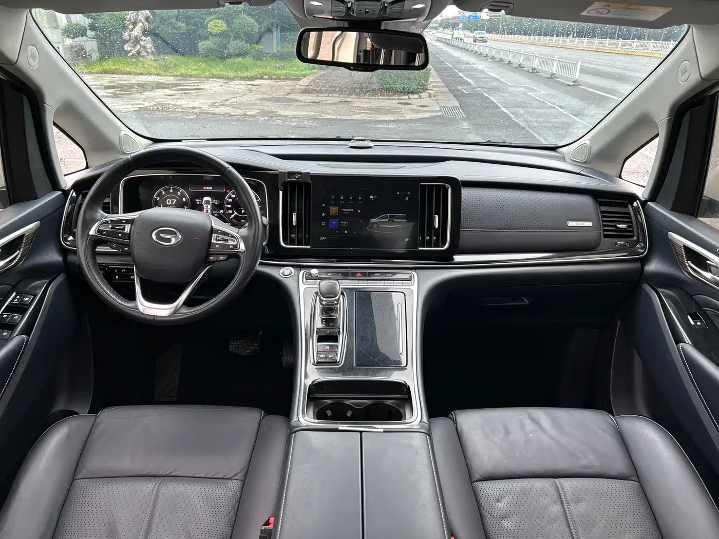 GAC Trumpchi Trumpchi M8 2021 Leading Show Series 390T Prestige Edition фото 12